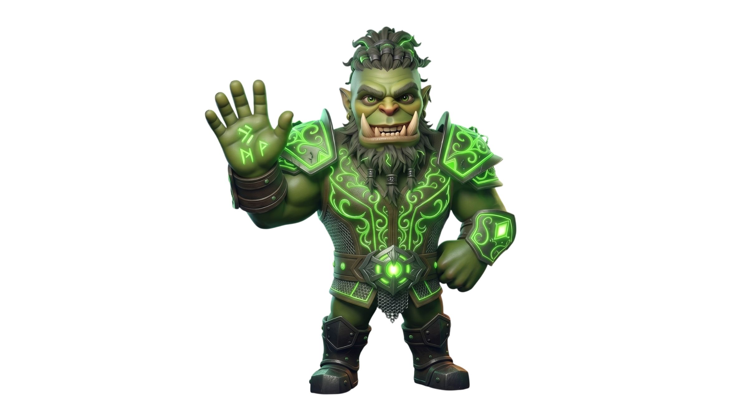 ForgeX identity orc welcoming players
